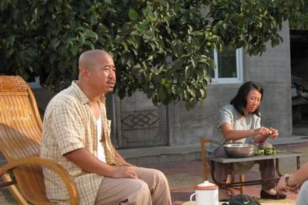 乡村名流斌子上门找大鹏吃饭