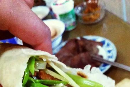 烙馍卷串的做法大全