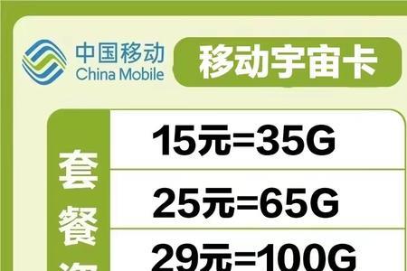 移动宝卡哪个靠谱