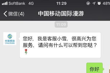 移动副卡可以开通国际漫游吗