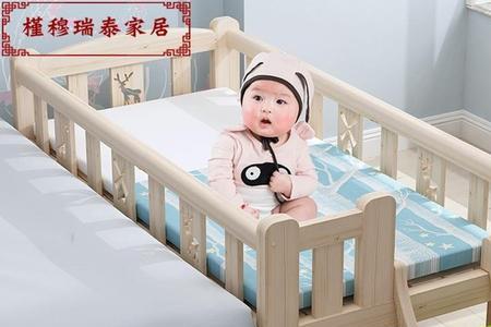 婴儿床上围栏80公分不够高怎么办