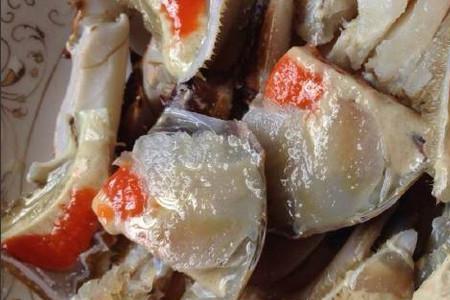 死的梭子蟹可以腌制吗