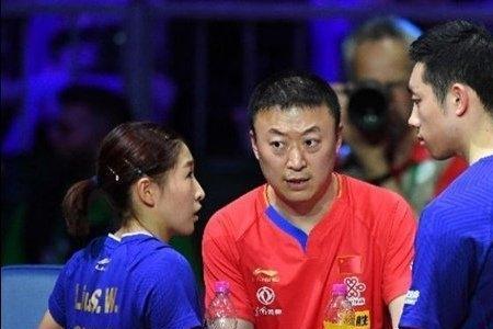 马琳什么时候教陈梦的