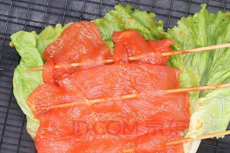 里脊肉片多厚