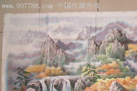 一幅美画意思