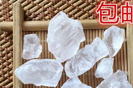 白矾能做结晶实验吗