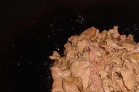 牛血和猪肉可以在一块炒吗
