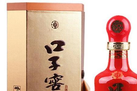 十年口子窖为啥是绿瓶
