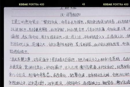 与上林赋差不多的表白文章