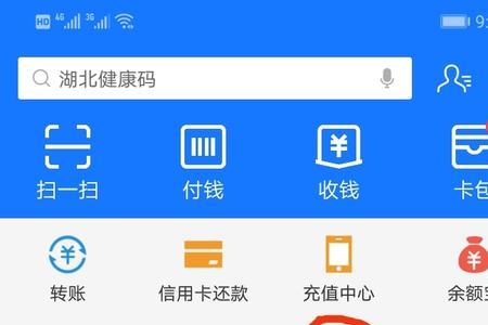 支付宝没有城市服务怎么回事
