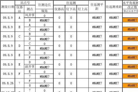 经纬仪标高计算口诀