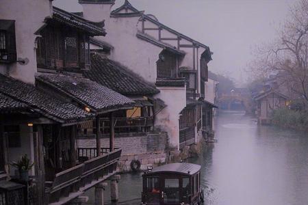 江南晚风诗词