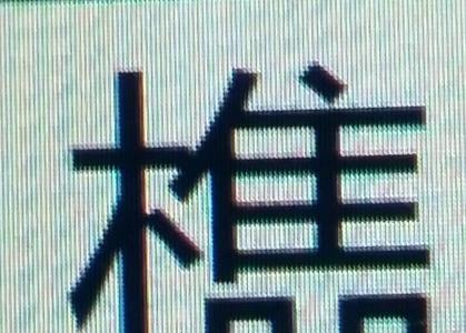 木加两个丝是什么字