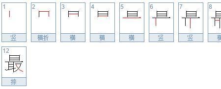 赶的笔画顺序怎么写