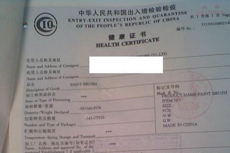 国际健康证有效期