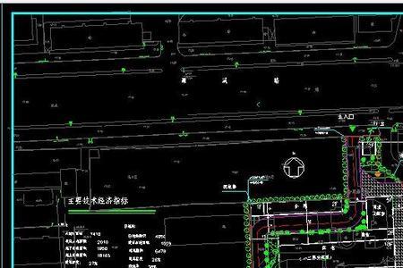怎么从规划总平面图上看楼间距