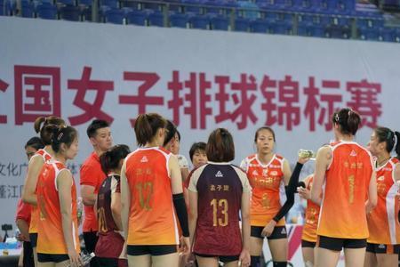 2022全锦赛天津女排哪里直播