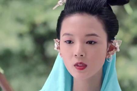 青丘狐传说乔欣演盲女吗