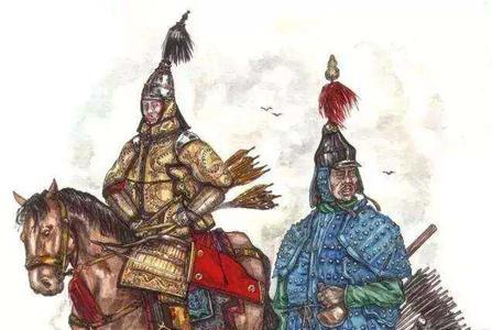 轻骑兵和重骑兵的区别