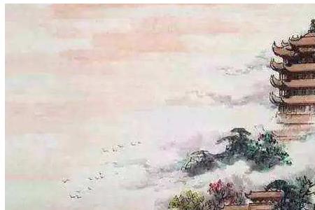 什么的黄鹤楼形容词