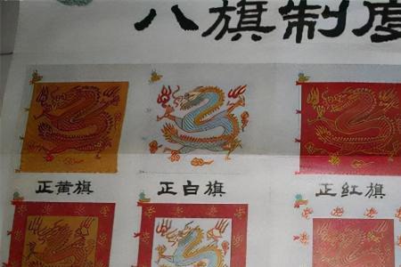 正黄旗和正红旗的区别