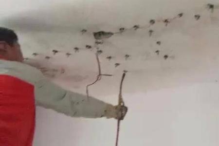 水泥外墙漏水渗水补漏方案