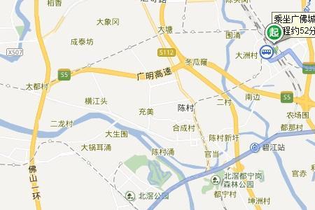 上海南到广州站是在广州哪个区