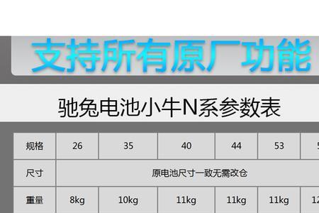小牛uqi+原装电池是三元锂吗