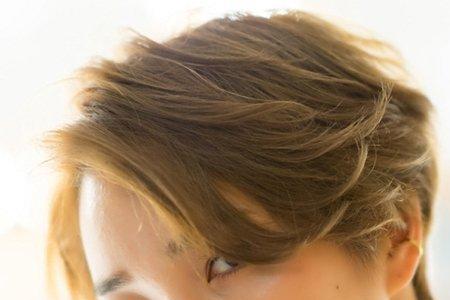 短头发是染了剪还是剪了染