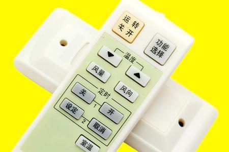 工厂宿舍空调没有遥控器怎么开