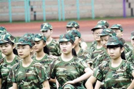 湖南湘军职业学校什么时候军训