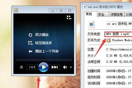 mp4修改不了名称