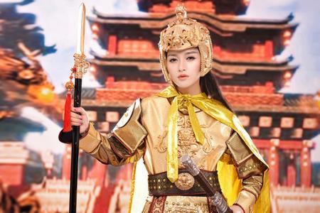 古代人可以穿金色的衣服吗