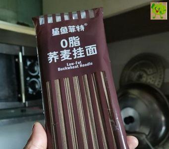 鲨鱼菲特荞麦面升糖指数