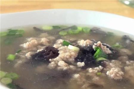 信阳滑肉汤正宗做法