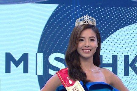 杨颖参加香港小姐是哪一年