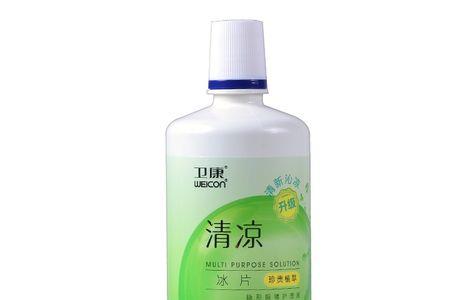 盐水清洗液可以泡隐形眼镜吗