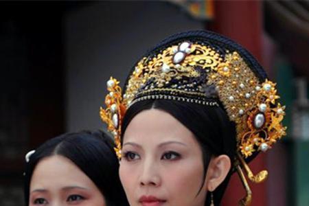 蔡少芬拍甄嬛生的是哪个孩子