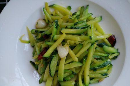 豆角北瓜的做法