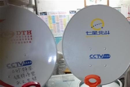 户户通大锅比小锅信号强吗