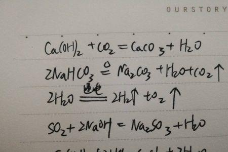 制作碳酸饮料的化学方程式