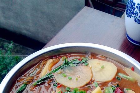 麻辣豆腐粉条汤的做法