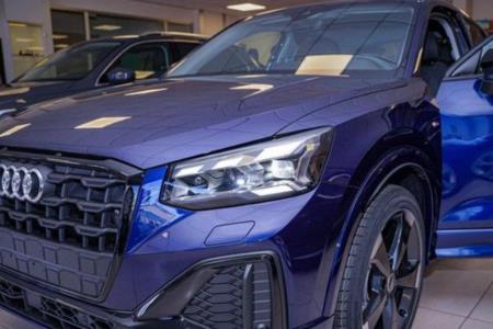 为什么奥迪不出大型suv