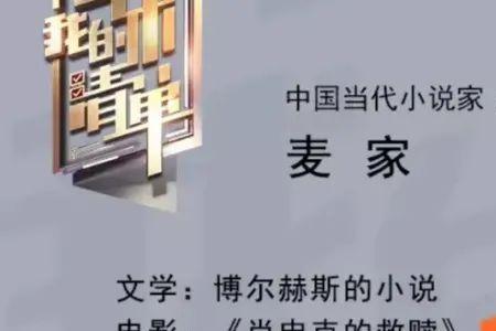 麦家解密故事梗概