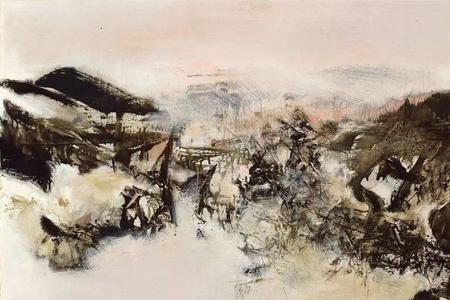 赵无极最贵的20张画