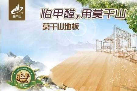 莫干山板材代言人是谁