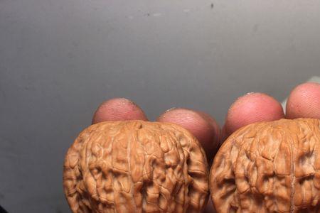 文玩核桃尖扎手该不该去掉