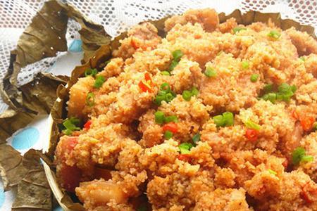 粉条蒸肉太湿了怎么补救