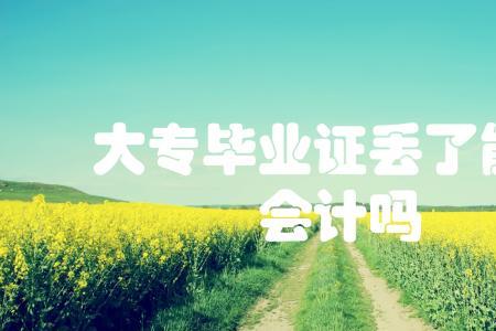 大专在读生会计专业能考的证书
