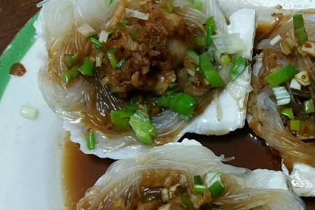 海湾扇贝蒸几分钟